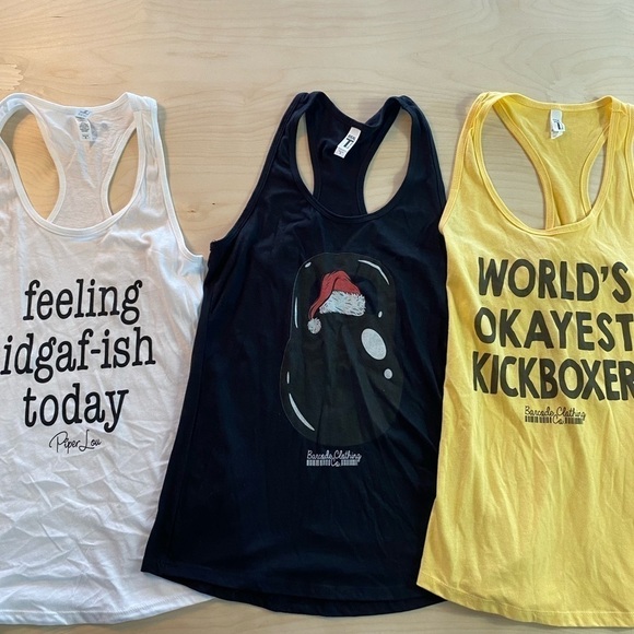 Lot of 3 Tank Tops size Small (ED) - Picture 9 of 11